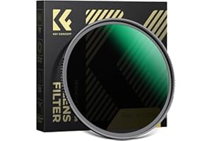 K&F CONCEPT 67mm ND1000 Filter - Fixed 10 Stop ND Filter, HD Optical Glass, 28 Layer Nano Coating, for Long Exposure Shot (Na