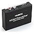 Musou Digital HDMI zu HDMI + SPDIF/ Toslink + RCA L/R Audio Converter Adapter Optical Fiber Output