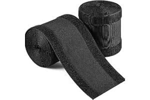 YOBEYI Floor Cable Covers,20 Feet Cord Cover Wire Protector Cable Cover Wire Storage Cover Used to Protect The Cable and Prevent Tripping Over The Cords (Black)