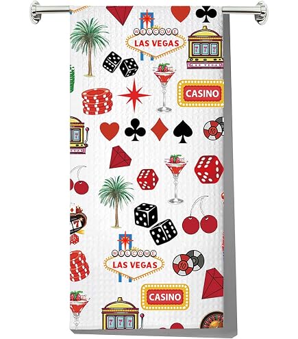 thumbnail image 2 of Generic Towel Welcome To Fabulous Las Vegas Souvenir Gifts - Beautiful Novelty Decorative Design Beach Towel 30″ X 60″ Soft Cotton Velour Towel - Best Sin City Gift Idea For The 2 of 9