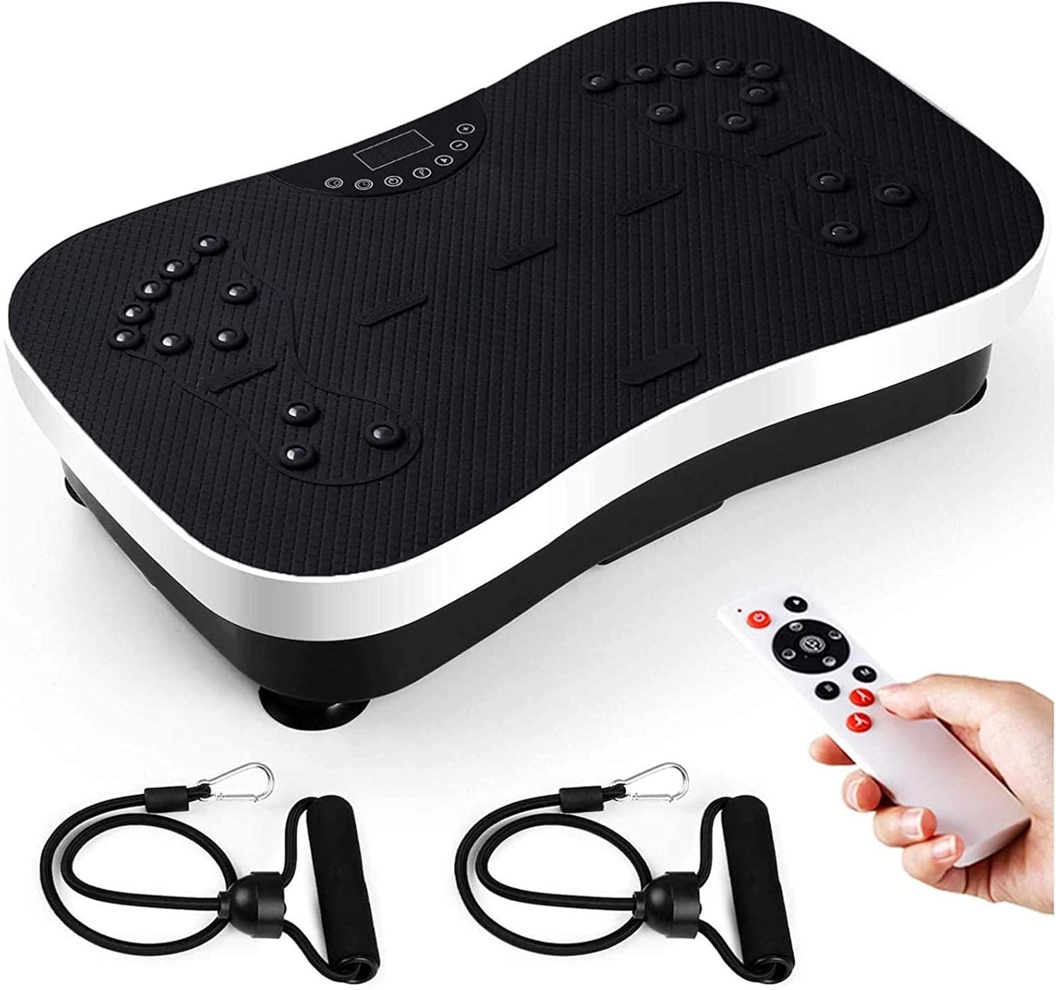 amzdeal Vibration Plate Exercise Machine Full Body Workout Vibration