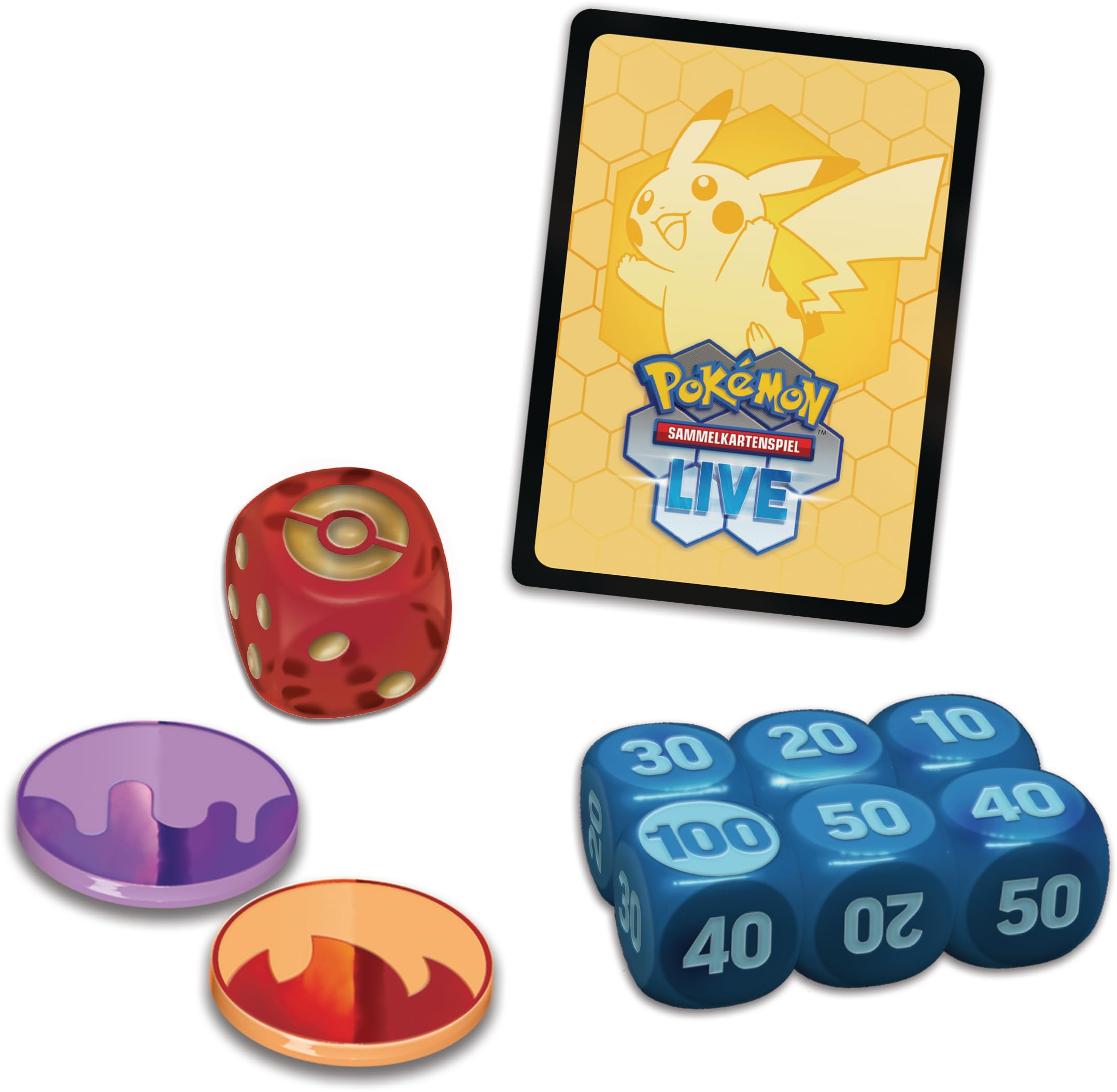 Pokémon-Sammelkartenspiel: Liga-Kampfdeck Mega-Lucario-ex (1 sofort spielbares 60-Karten-Deck mit Mega-Lucario-ex) 7