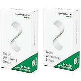 Opalescence GO Teeth Whitening Strips (24 Treatments) Hydrogen Peroxide Formula 10% – Enamel Safe – Comfortable Slip Free - Teeth Bleaching - Sensitivity Free - Plus Toothbrush- 6050-2T