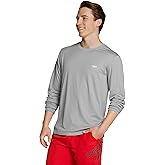 Speedo Men's UV Swim Shirt Basic Easy Long Sleeve Regular Fit