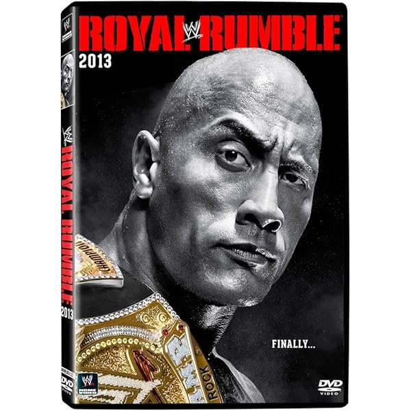 RUMBLE 2006 DVD (リージョン1) Amazon.com: WWE Royal Rumble