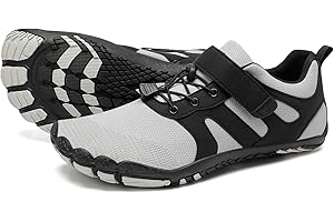 Grand Attack Men's Barefoot Shoes|Minimalist Cross-Trainer|Zero Drop Sole|Wide Toe Box
