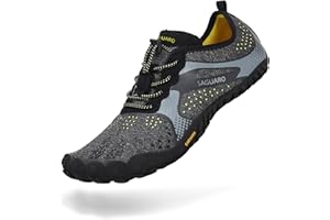 SAGUARO Womens Mens Barefoot Shoes Minimalist Trail Runner Wide Toe Box Zero Drop Outdoor Cross Training Shoe