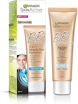 garnier skin naturals miracle skin perfector bb cream