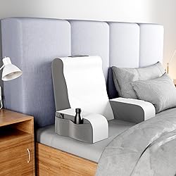 Kolbs Wedge Reading Cushion, Back Pillow for Bed