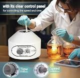 BONEW 4000rpm Lab Centrifuge 6x20ml 60 Min Timer Desktop Electric Medical view 6