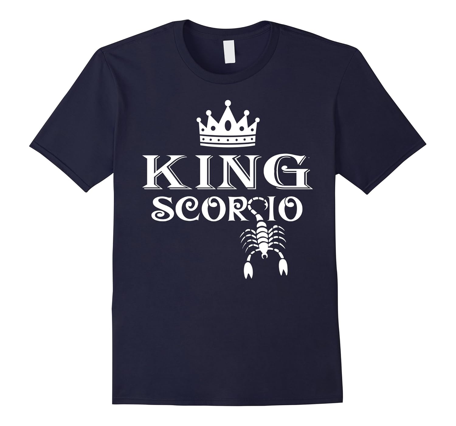 King Scorpio T-Shirt, Scorpio Mens Shirt-ANZ