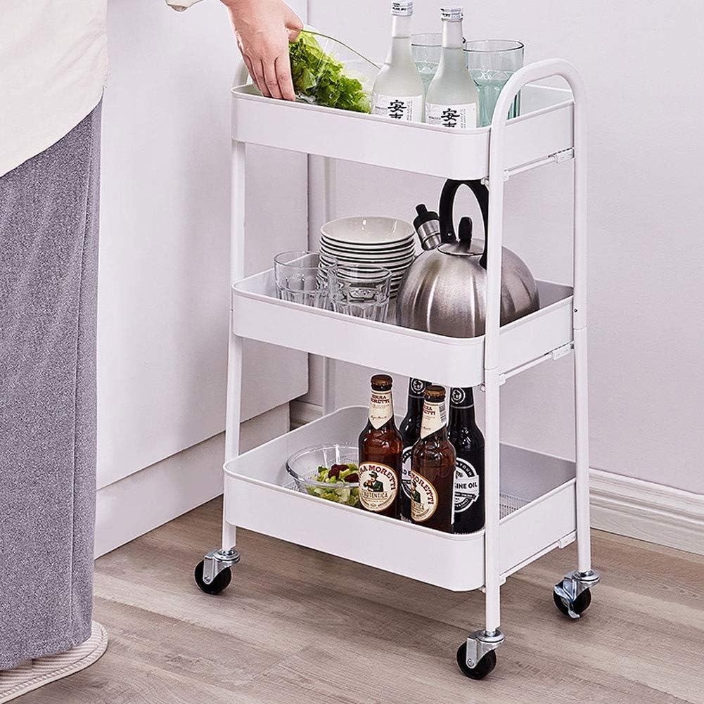 10 Mejores Carrito Comprar Metálico Dos Plantas : Noviembre 2020