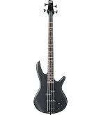 Amazon.com: Ibanez GSR100EX GIO - Black | Mahogany body with PPD4