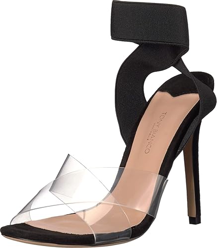 tony bianco clear shoes