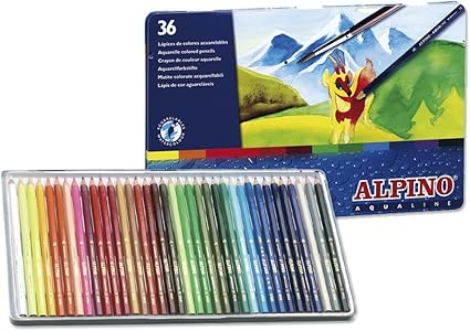 Alpino AL000005 - Lápices, 36 unidades: Amazon.es: Oficina y papelería