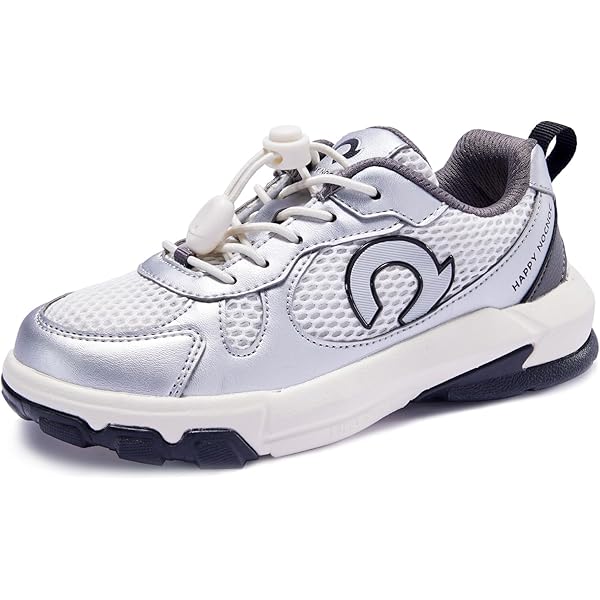 Amazon.com | SKECHERS Boy's Mega-Quake Sneaker, Gray, 12