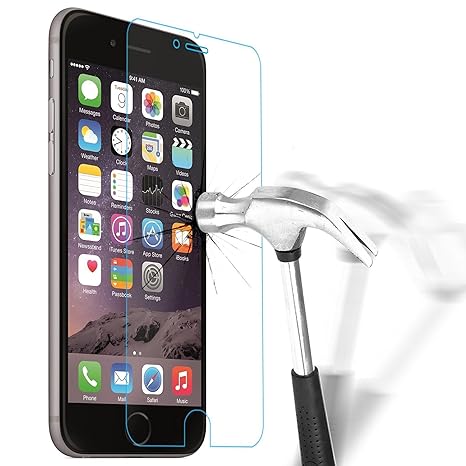 iphone 6S / 6 Schutzglas, Bingsale Gehärtetem Glas Schutzfolie Displayschutzfolie Panzerglas für iphone 6S / 6 (iphone 6S / 6