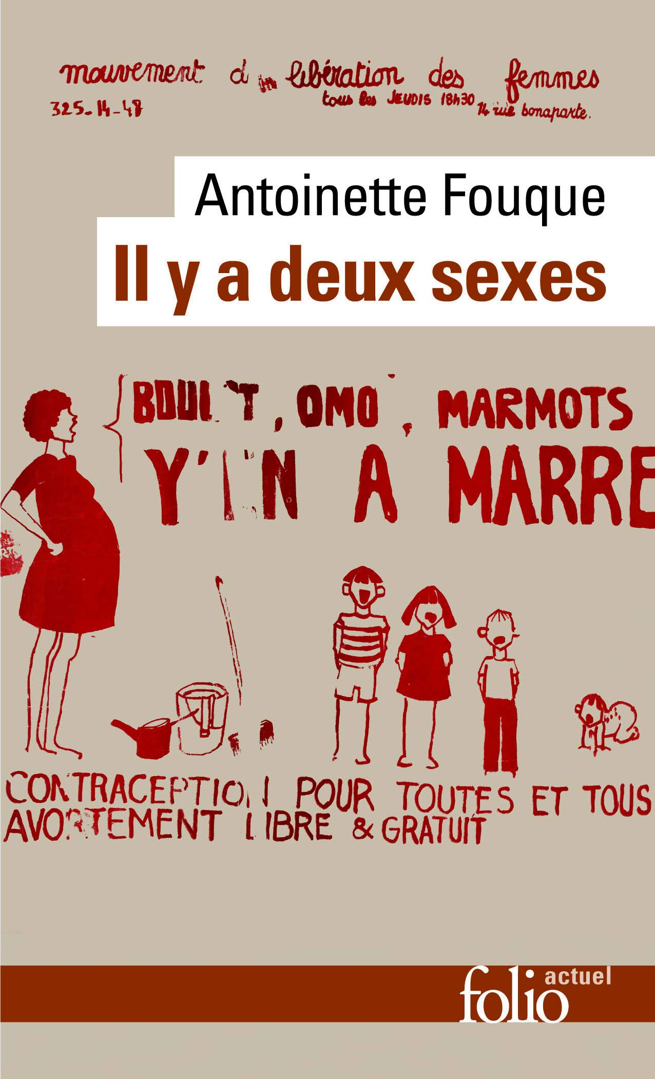 Amazon Fr Il Y A Deux Sexes Essais De Feminologie Fouque Antoinette Livres
