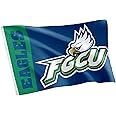 Desert Cactus Florida Gulf Coast University Flag FGCU Eagles Banners 100% Polyester Indoor Outdoor 3x5 feet Flags (Team Name)