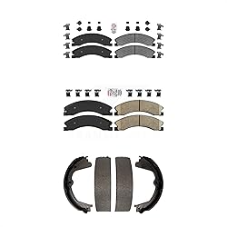 Transit Auto Front Semi-Metallic Rear Ceramic Disc
