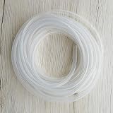 Yesallwas Silicone Tube 4mm x 6mm 5m Flexible Rubber Hose Water Air Pump view 3