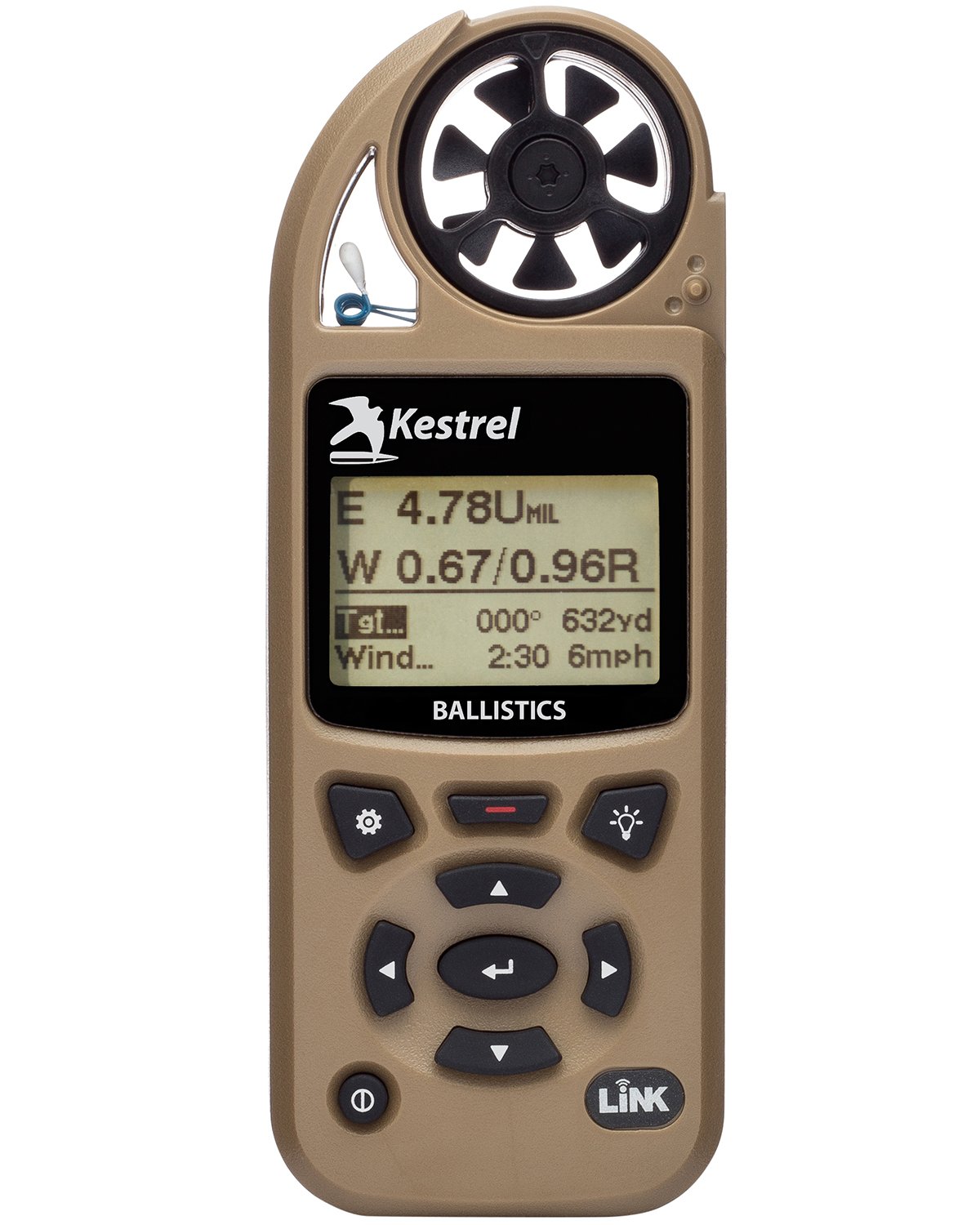 with Ballistics Meter Weather Link Kestrel 5700
