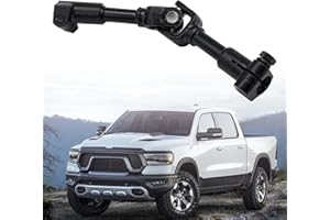 LEVANLIGHT 55057335AC Lower Steering Shaft Intermediate Column w/U-Joint Compatible with 2014-2022 Dodge Ram 1500 Replace#550