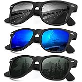 KALIYADI Sunglasses Men Polarized for Mens and Womens Unisex Sun Glasses for Driving UV Protection