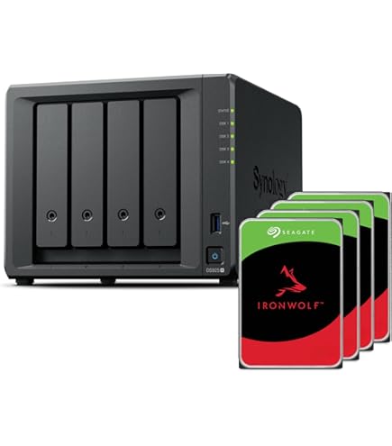 Amazon.com: Synology DiskStation DS425+ NAS 4-Bay 3.5