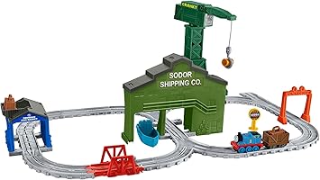 the Tank Engine Toy Train Set 