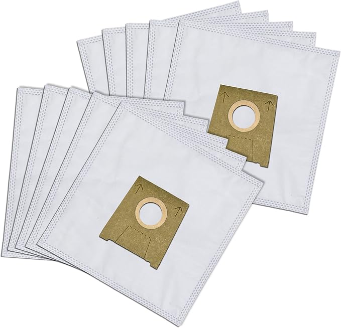 Amazon.de: 10 Staubsaugerbeutel geeignet für Siemens VSQ5X1230 Q5.0 ...