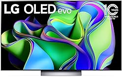 LG C3 Series 55-Inch Class OLED evo 4K Processor