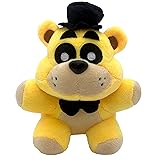 Milenzom Golden Freddy Plush 8 Inch,5 Night Freddy