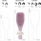 Tangle Teezer Ultimate Detangler Hairbrush Mauve Copper Chrome Finish view 8