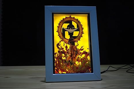 Amazon Co Jp One Piece Diy ポートガス エース 情念 自分で製品を作る体験 切り紙でポートガス D エースを作る体験 Diy 工具 ガーデン