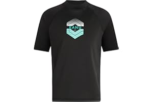 Kanu Surf Boys Haywire UPF 50+ Sun Protective Rashguard Swim Shirt