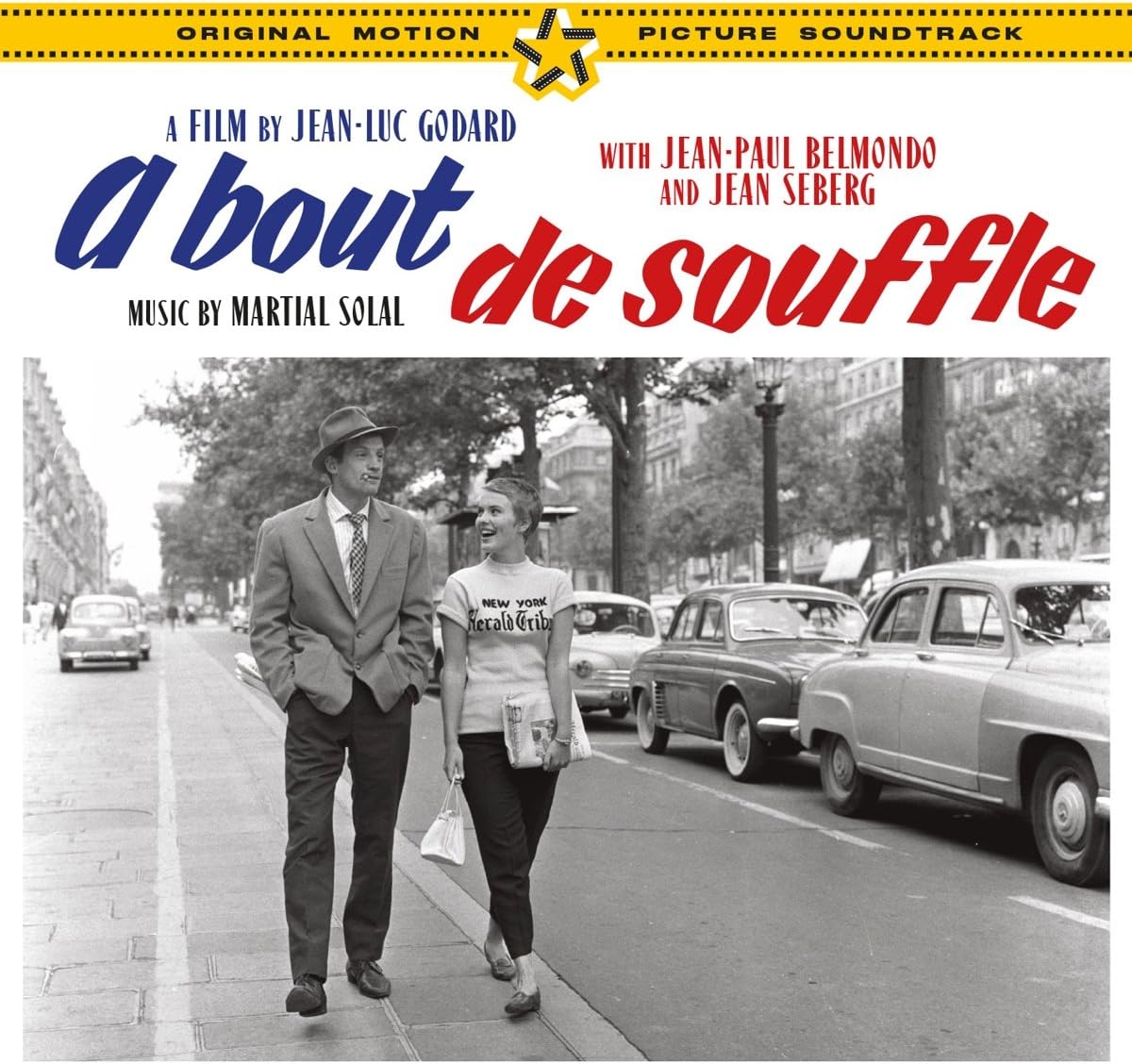 JeanLuc Godard´s `A bout de souffle´ Soundtrack Amazon.co.uk Music