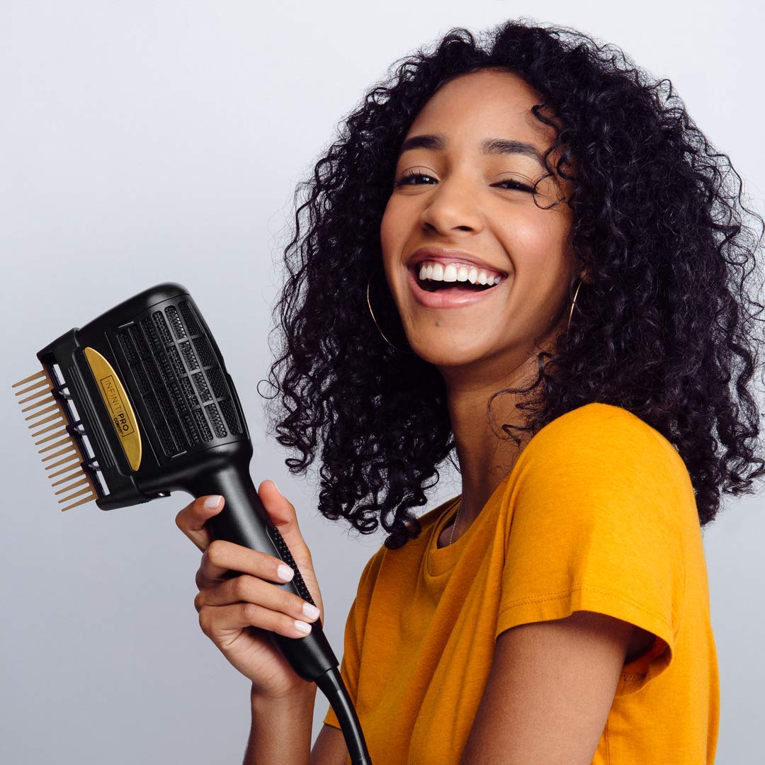 INFINITIPRO BY CONAIR 1875 Watt 3-in-1 Styler, One Step Style and Dry: Beauty