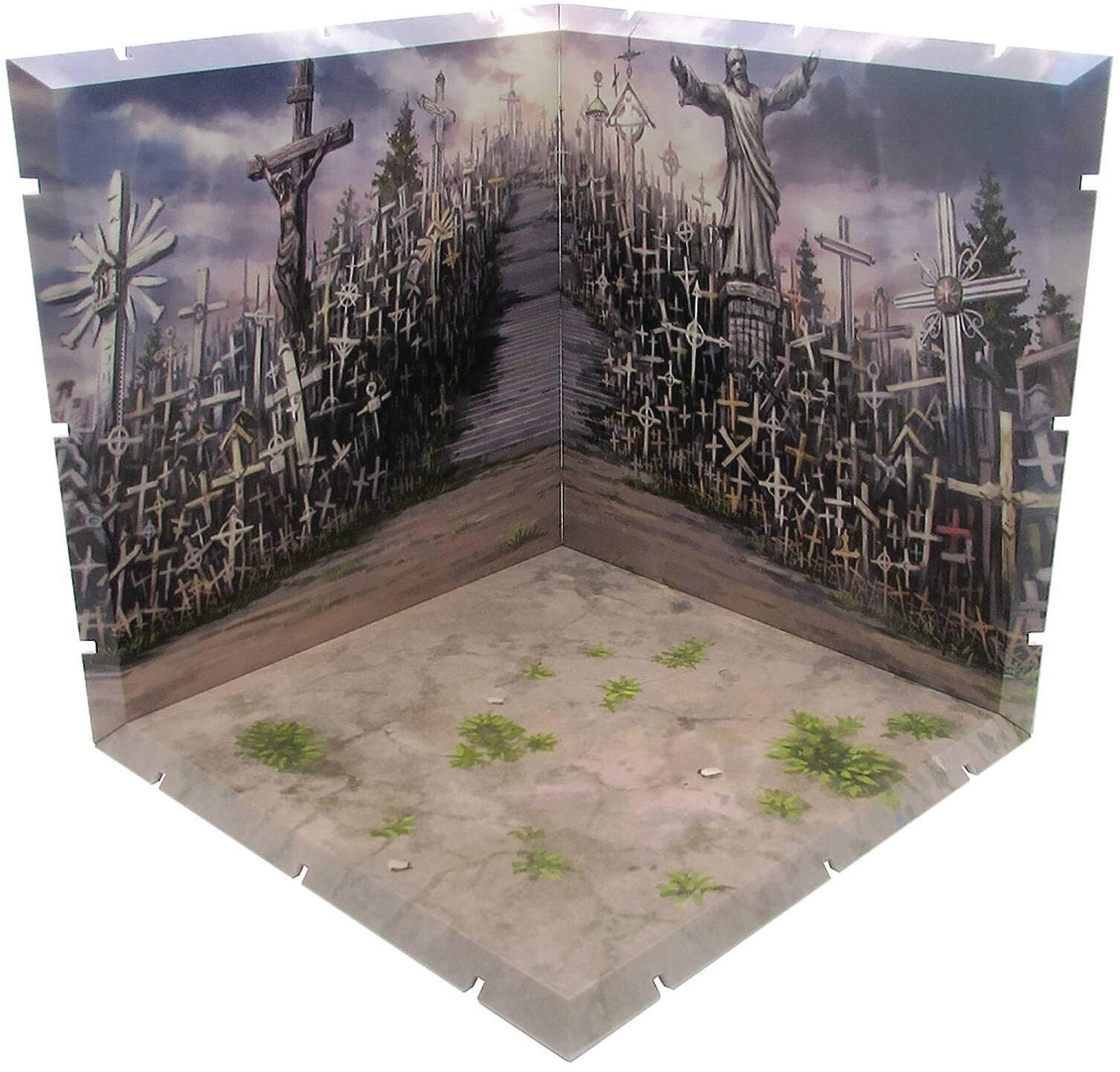 PLM Dioramansion 150 Decorative Parts for Nendoroid and Figma Figures Hill of Crosse