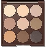 MYSTER ROSEY Neutral Eyeshadow Palette, Nude Eyeshadow Palette, Matte Eye Shadow Makeup Palette with Mirror, Long-Lasting Wear, Vegan, Cruelty-Free - 0.5oz