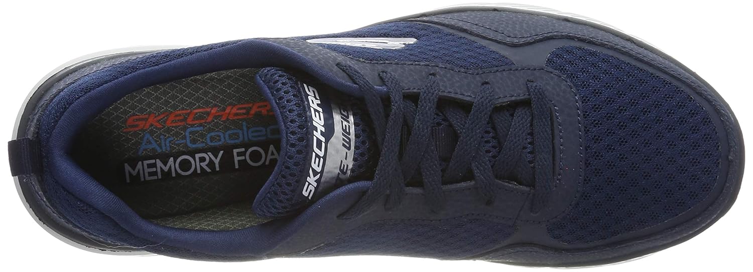 skechers men's flex advantage 3.0 stally oxford
