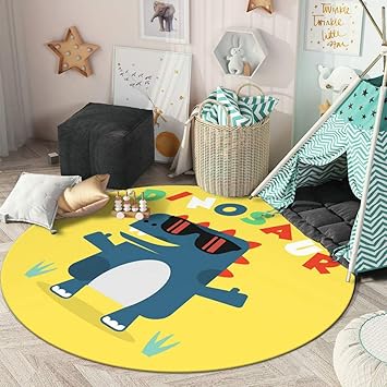 dinosaur nursery rug