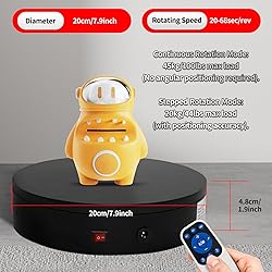 Remote Motorized Electric Turntable Rotating