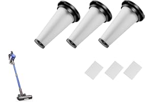 FIEETY 3 Pcs HEPA Filters for Elite 9 Cordless Vacuum Cleaners with Fresh Scent Cards, Cleans effectively and Filters out Dust and Particles
