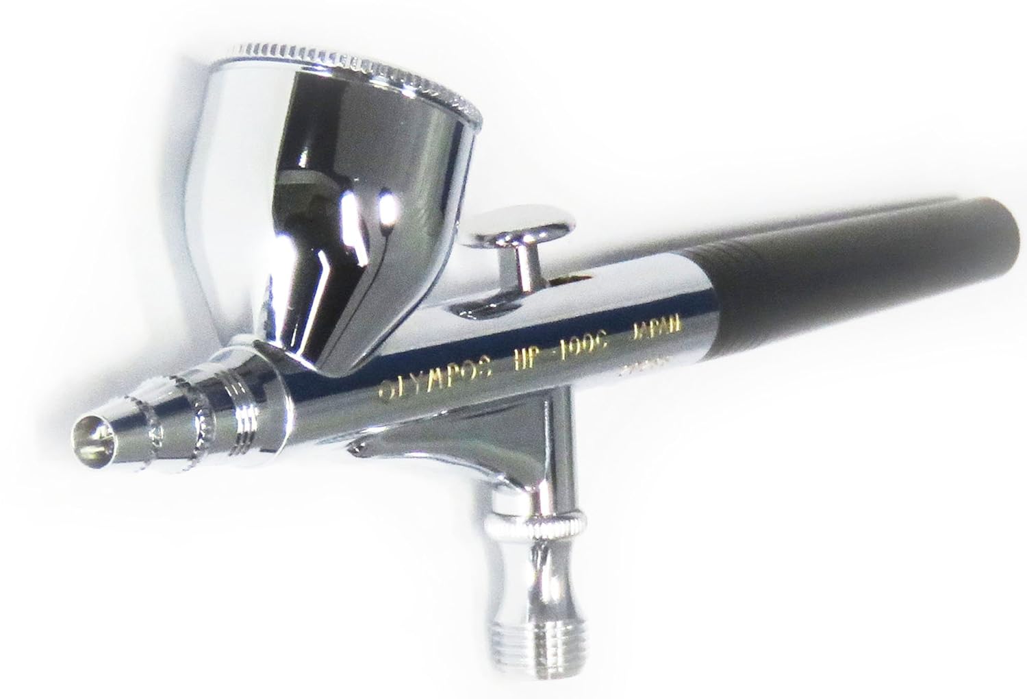 0 3mm口径 オリンポス エアブラシhp 100c Wアクションエアーブラシ 等用 フィギュア プラモ塗装 イラスト ネイル B06zyb6pgk Olympos エアブラシ 超歓迎
