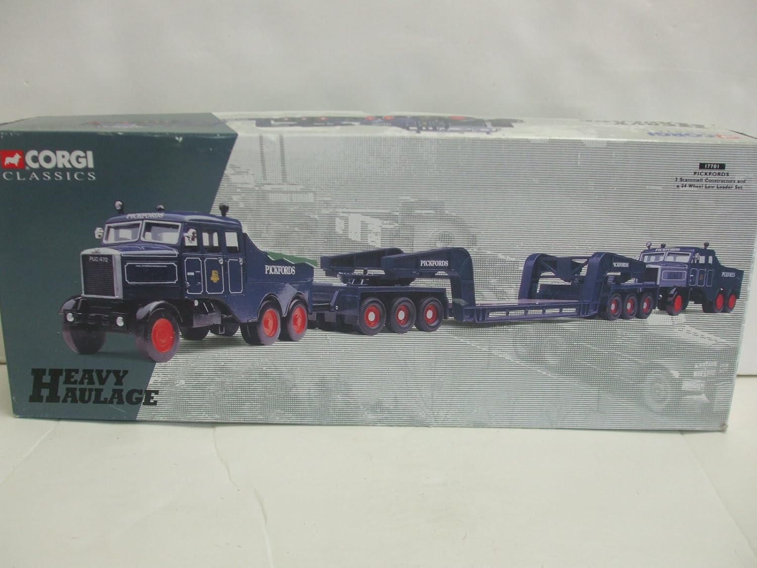 corgi classic trucks