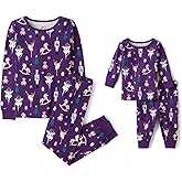 The Children's Place unisex-baby And Kids, Sibling Matching, Holiday Pajama Sets, Cotton