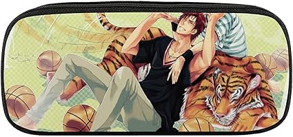 Amazon 黒子のバスケ フォートナイト バトルロイヤル ペンケース 筆箱 文具ケース 革の筆袋 文具袋 多機能 大容量 学生用 鉛筆 収納ポーチ ペンケース 文房具 オフィス用品