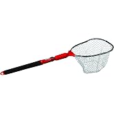 EGO S2 Slider Fishing Net Handle | Adjustable Extension Handle, Minimal Water Drag Design, Ergonomic Foam Grip for Landing Nets