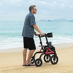 MAXWALK Walkers for Seniors, Rollator Walker with